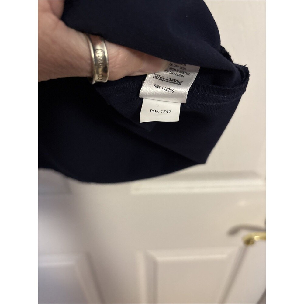 Figs Technical Collection Scrub Top Navy Blue Nursing Medical Uniform,  Size XXL - Picture 9 of 12